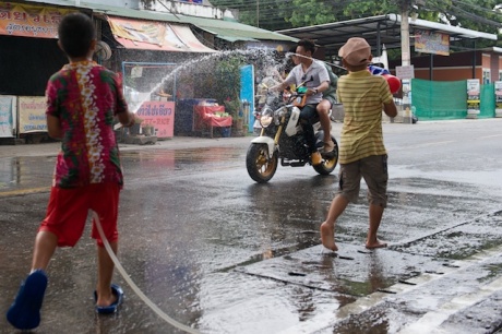 Vattenkrigets Chiang Mai